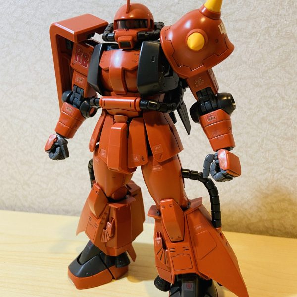 高機動型ザク　ジョニーライデン専用機