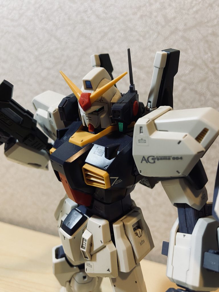 ガンダムマークⅡ エゥーゴカラー–2枚目/制作者：エイジ