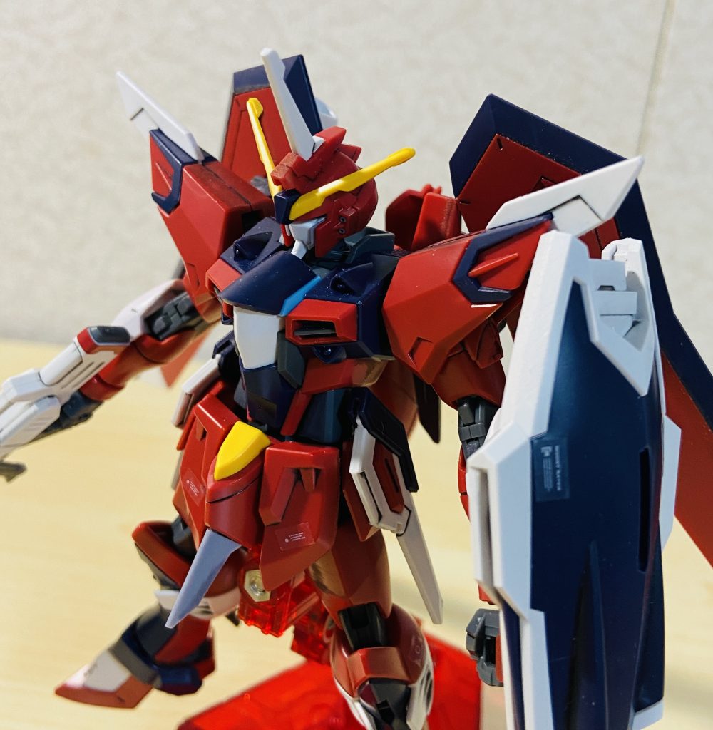 ちょっとアップにして撮りました。カッコええわぁ。