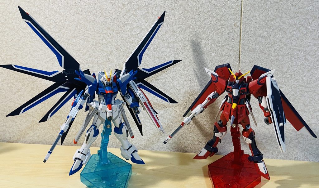 ライジングフリーダムとのツーショットです‼️