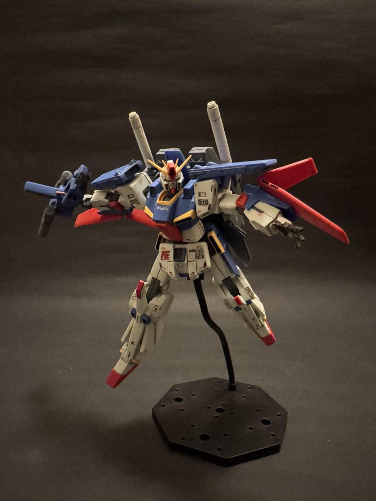 合体、変形後の決めポーズ！