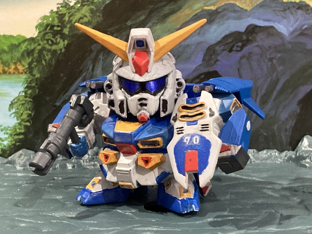 カメラをライトブルーで塗る前のAタイプ