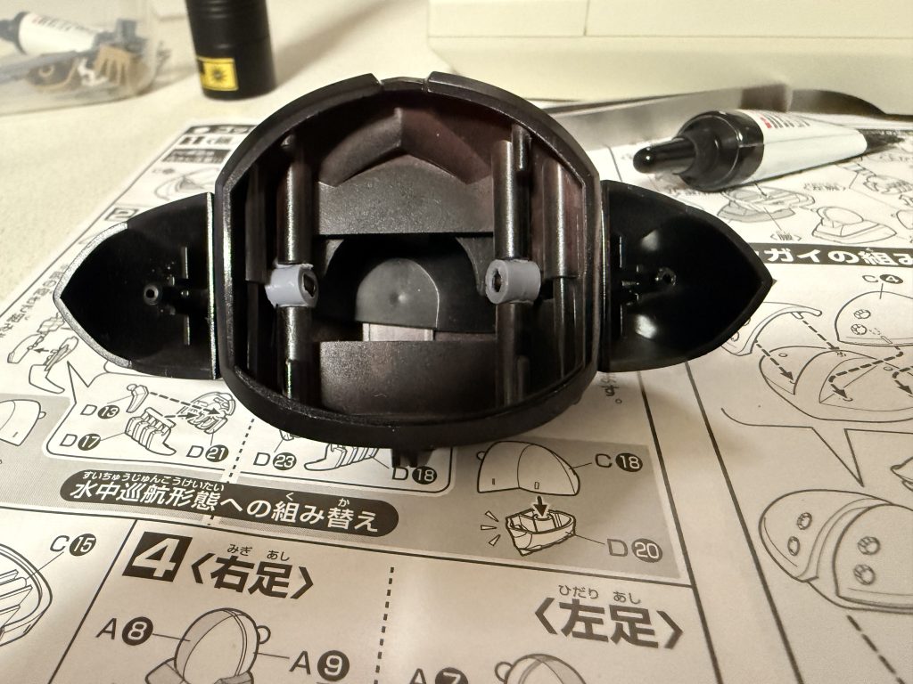 無事、リカバリー完了無理やり突っ込んでやりました