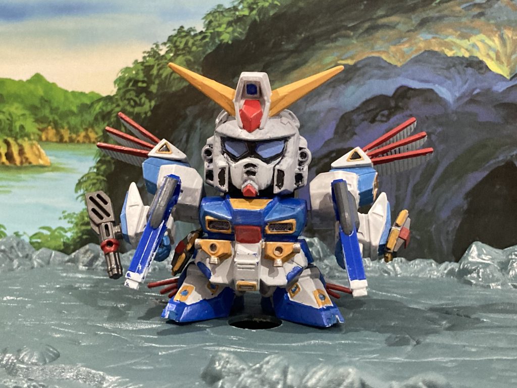 F90と言えばのVタイプ。ディフォルメされてもかっこいい！