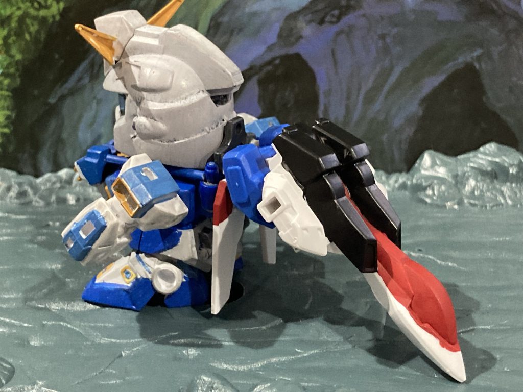 ガンダムF90–2枚目/制作者：柾木 瑞希@ulmnuf