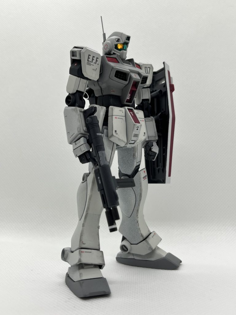 HGUC ジム寒冷地仕様 (電飾)–9枚目/制作者:ごちお