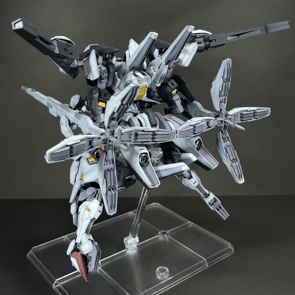 スラスター全開!!