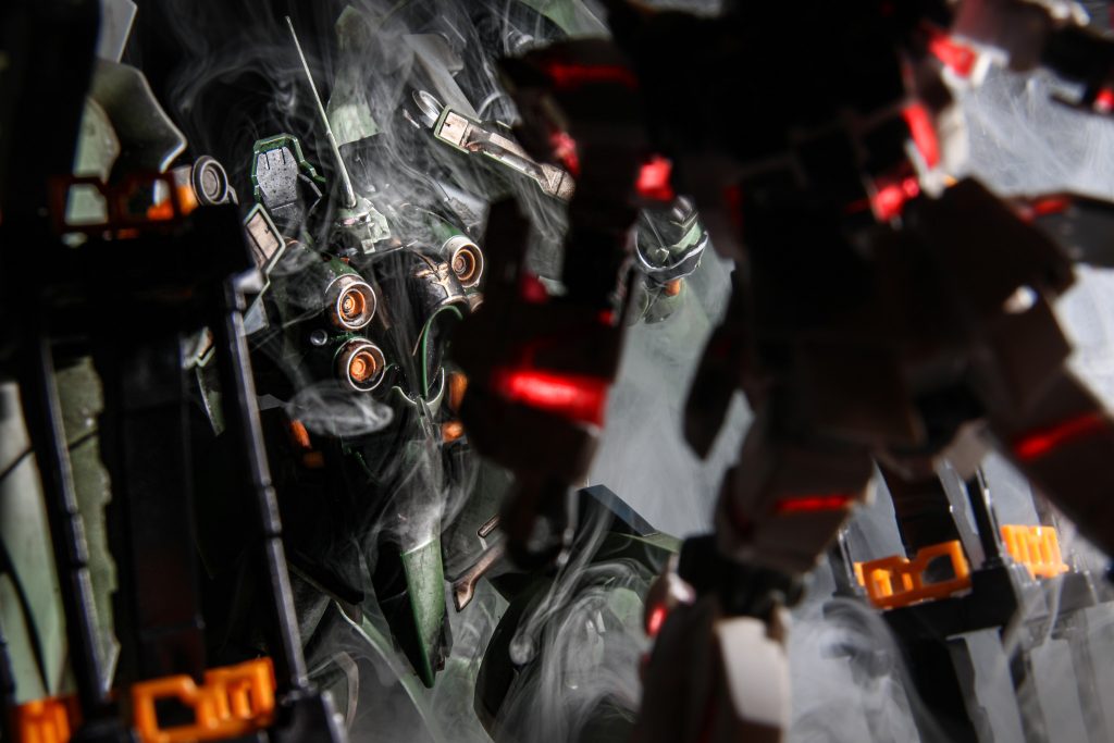 同時期にユニコーンガンダムも製作してみました。