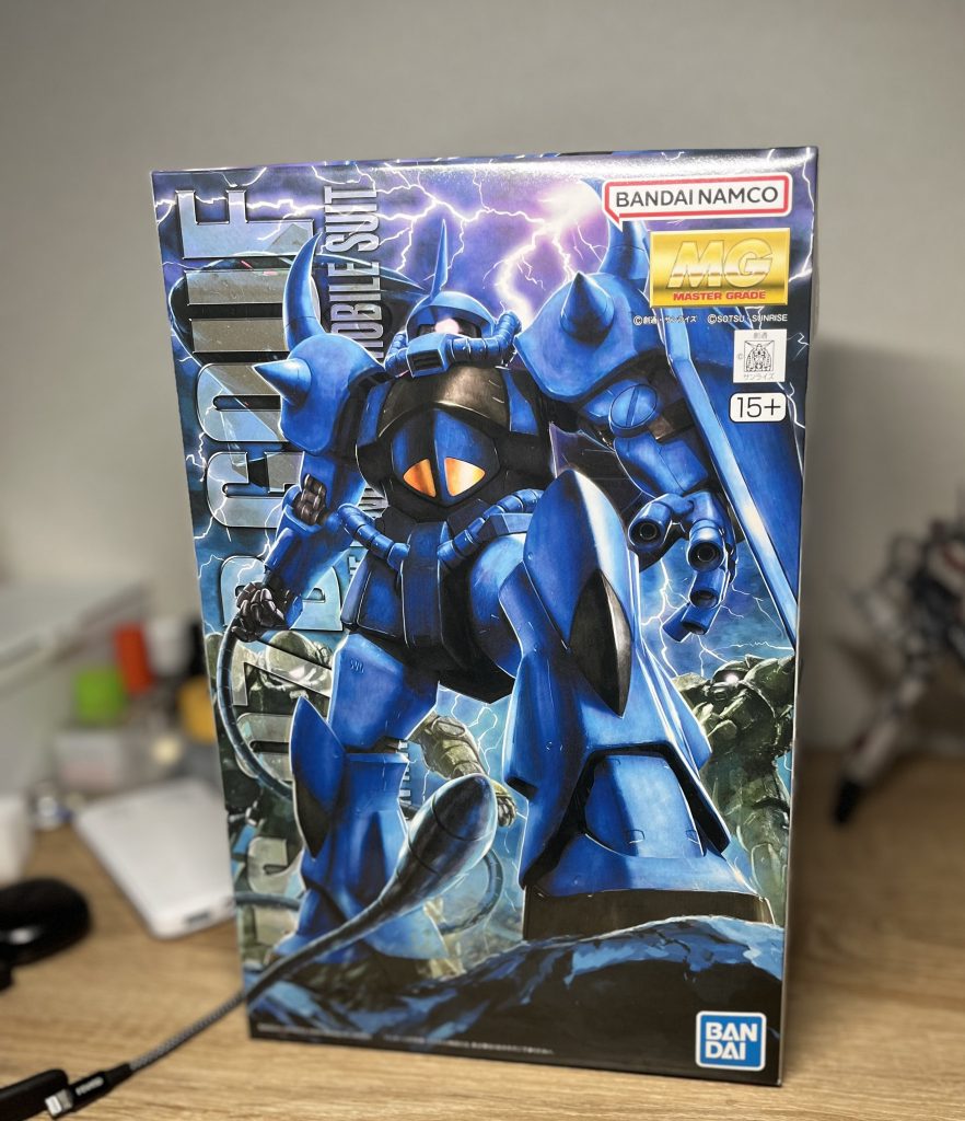 実は今までHGやSDばかり作ってきて、MG作るの初めてなんですよね(¯∇¯;)ミスしないか緊張しました…
