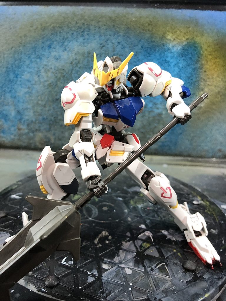 after 改造胴体使用ひねりの動作に自由が生まれました。