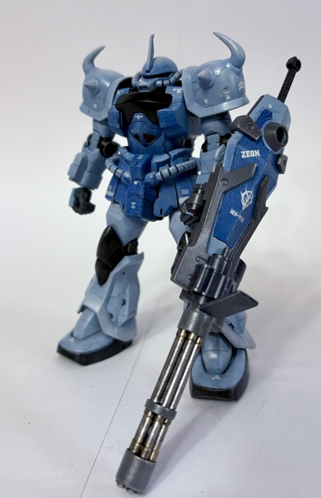 グフカスタム–2枚目/制作者：ざびっくん