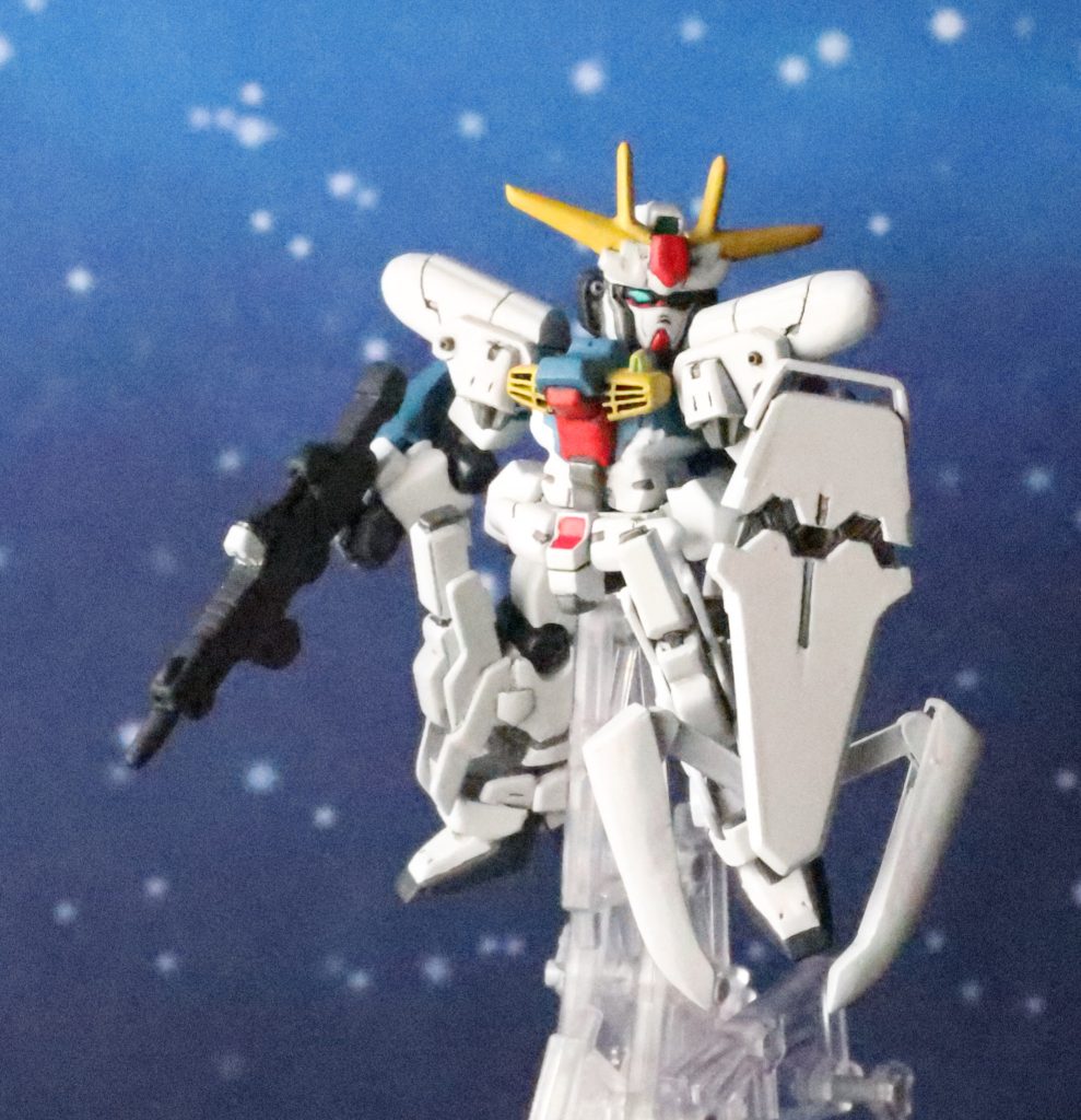 シールドは、ヒートシザースが可動します。