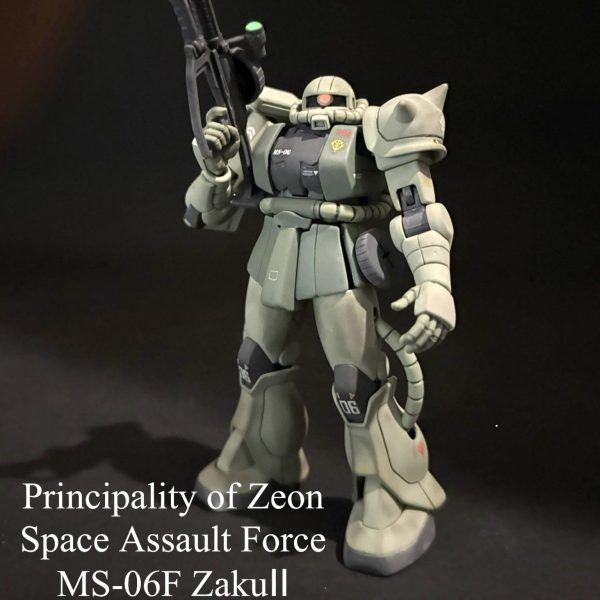 ザクⅡのガンプラ作品一覧｜GUNSTA（ガンスタ）