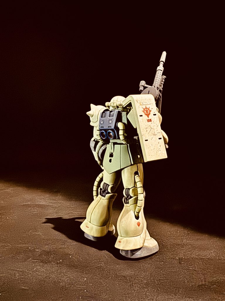 ザクⅡ(完成)–4枚目/制作者：青狼