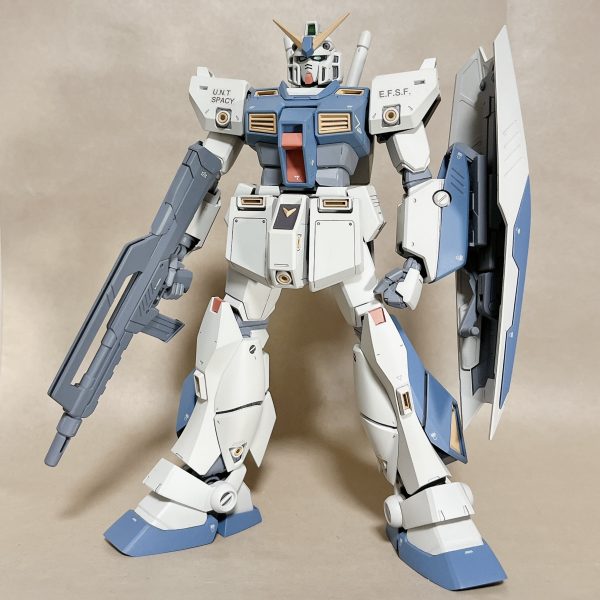MG 1/100 Gファイター (ガンダムVer.2.0用 V作戦モデル)｜かる