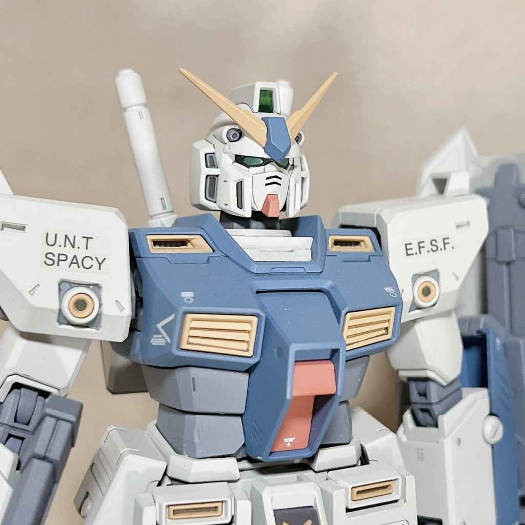 旧MGより格段にカッコ良くなったお顔