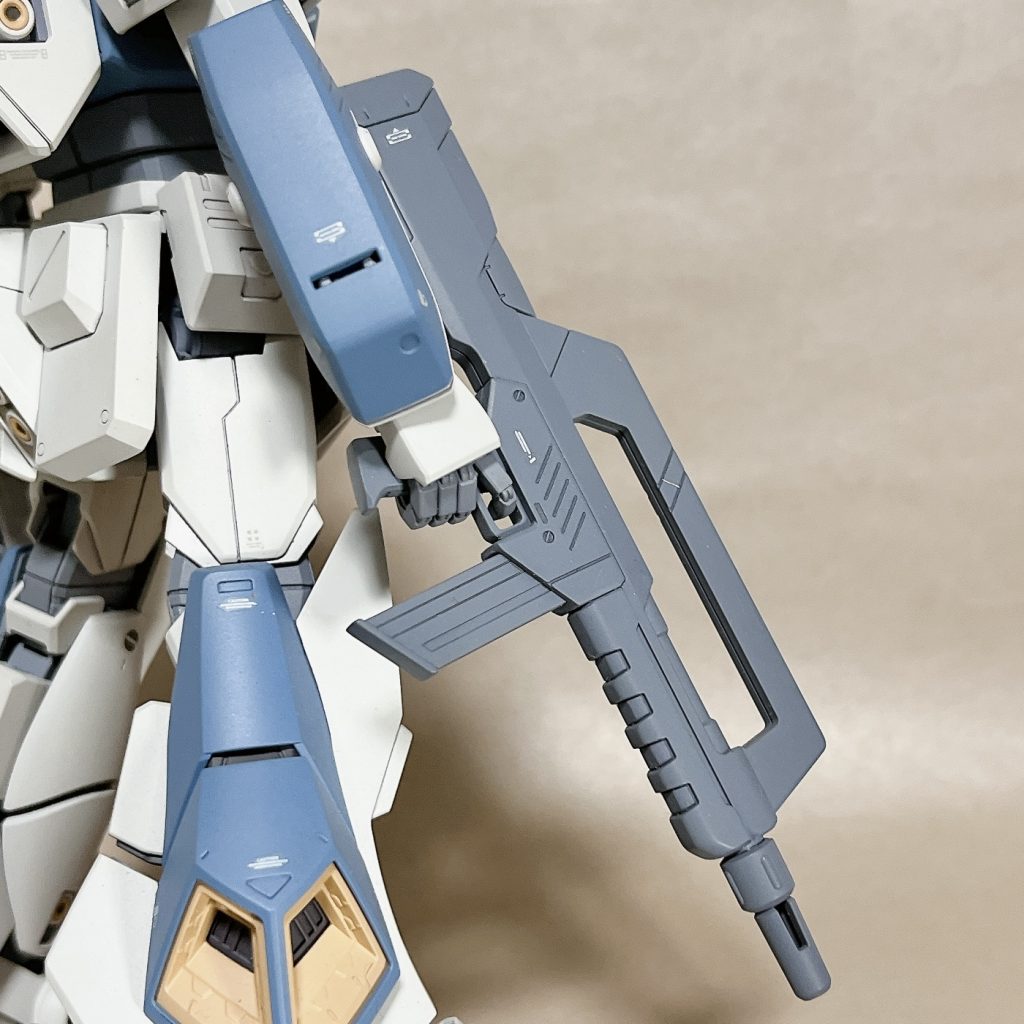 ライフルは少し薄いかな？