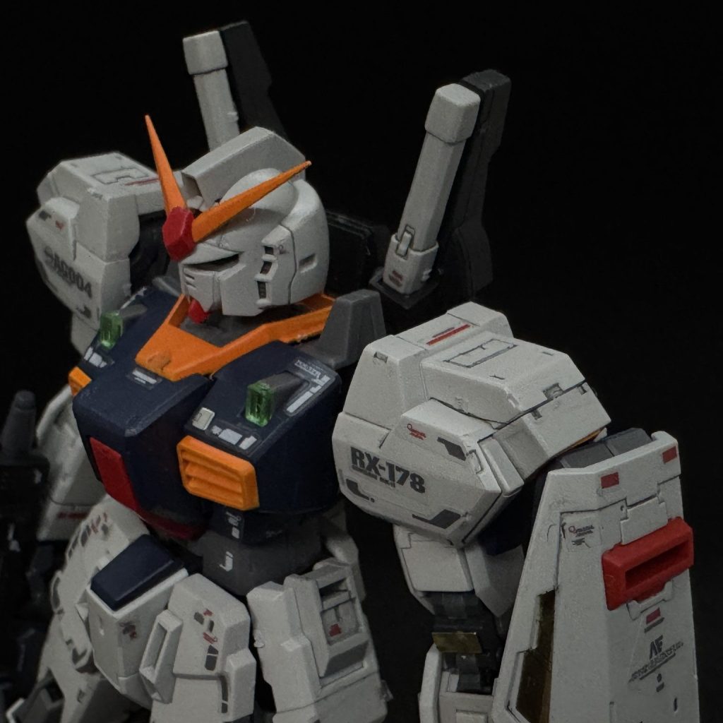 RG 1/144 RX-178 ガンダムMk-II（エゥーゴ仕様）│株式会社