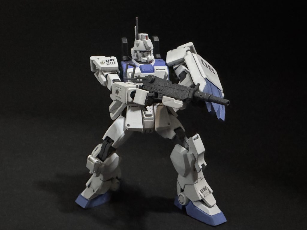 久々に作って、良く動く関節だなぁと感動