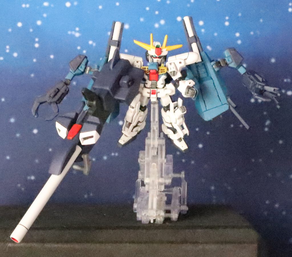 ハイパー・メガ・ランチャー装備。