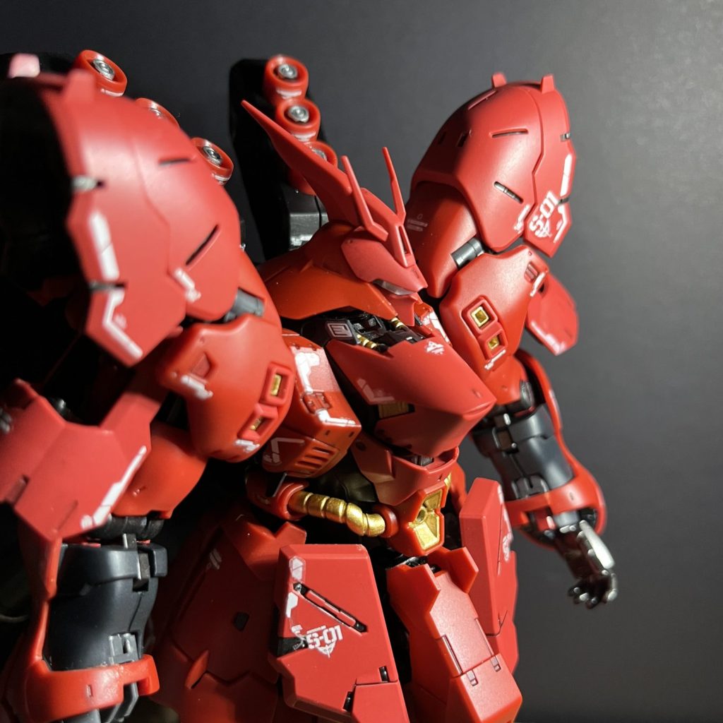 RGサザビー｜kumaさんのガンプラ作品｜GUNSTA（ガンスタ）