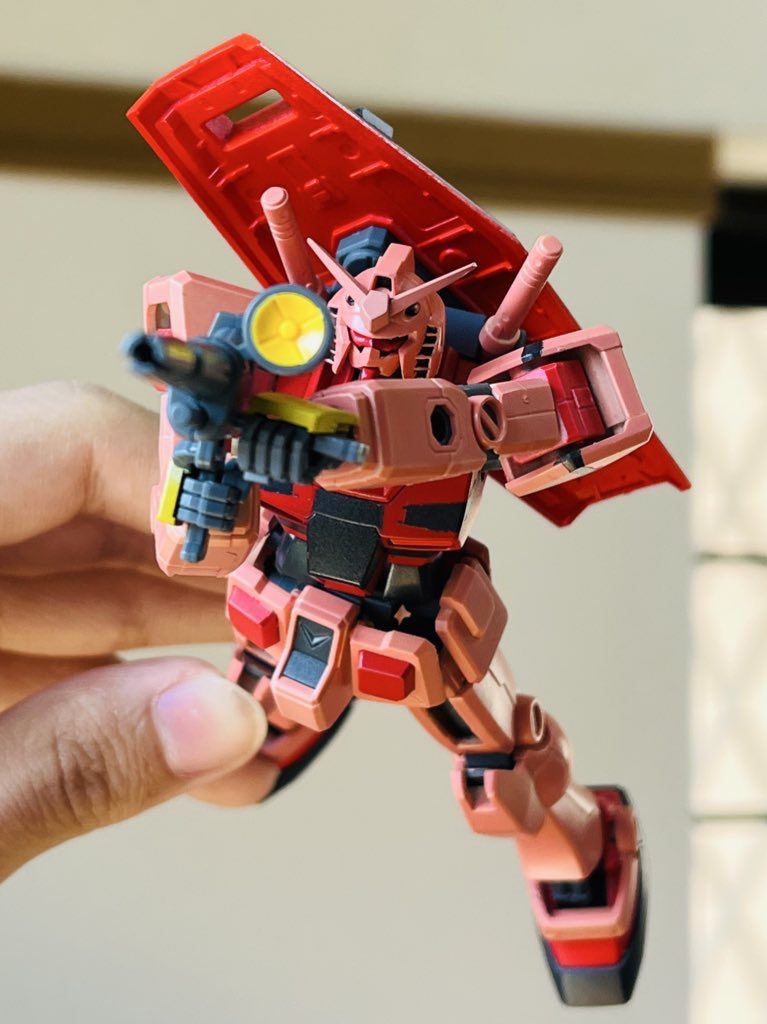 さて…連邦の新兵器、どれ程のものか!