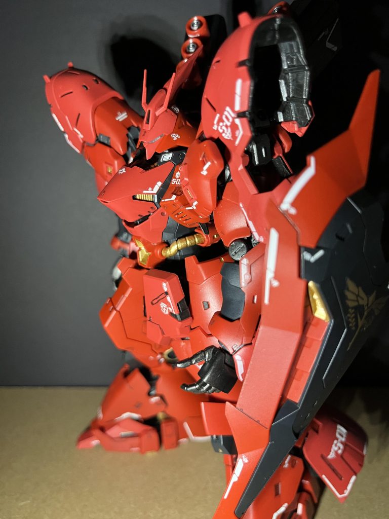 かっこよくできました！