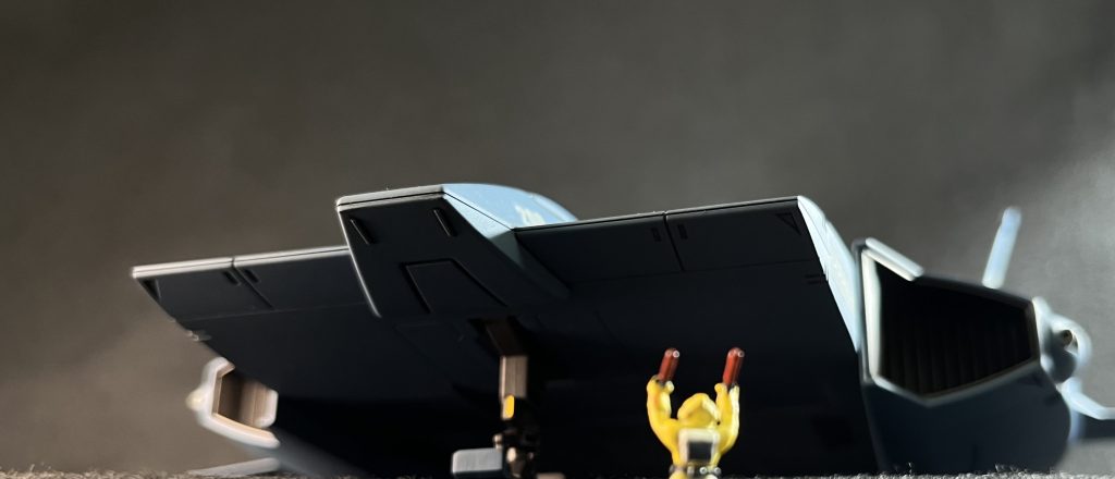 マクロの空をつらぬいて〜♫