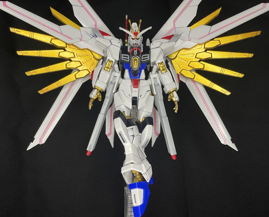 HG 1/144 マイティーストライクフリーダムガンダム–2枚目/制作者：あまね