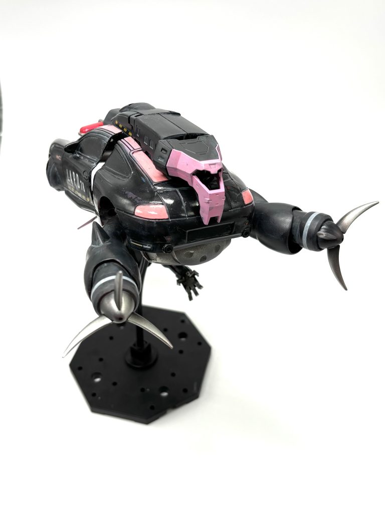 バウンド・ドックMA小林氏曰く｢水中用でデザインしたら宇宙で出てきてびっくりした｣との事。グラブロ由来のバウンド・ドックは好きなんです。