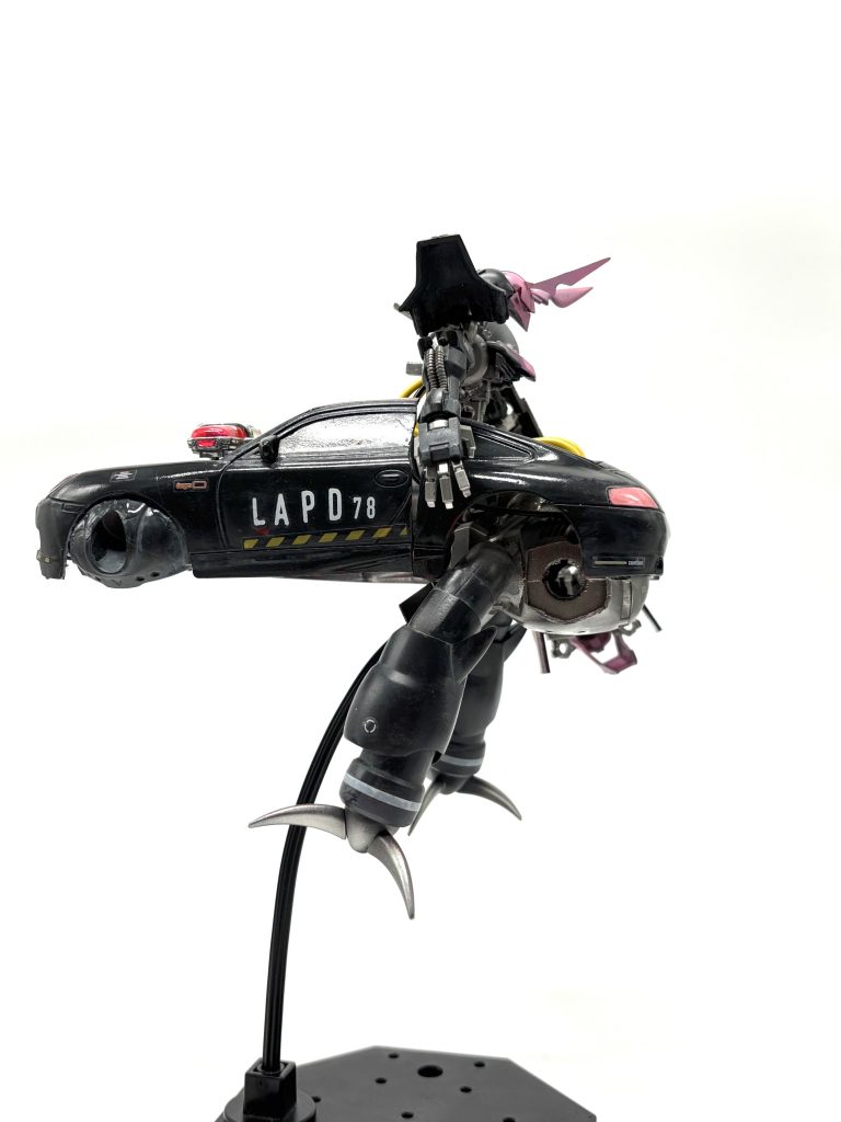 可変パトランプは差し替え。