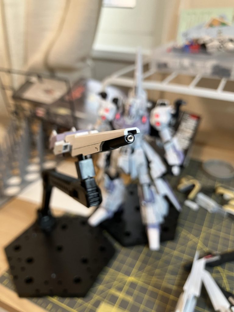 メタルパーツ使ったみた。