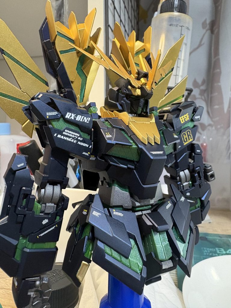 バンシーノルン　最終決戦仕様–3枚目/制作者：sin.tubaki106