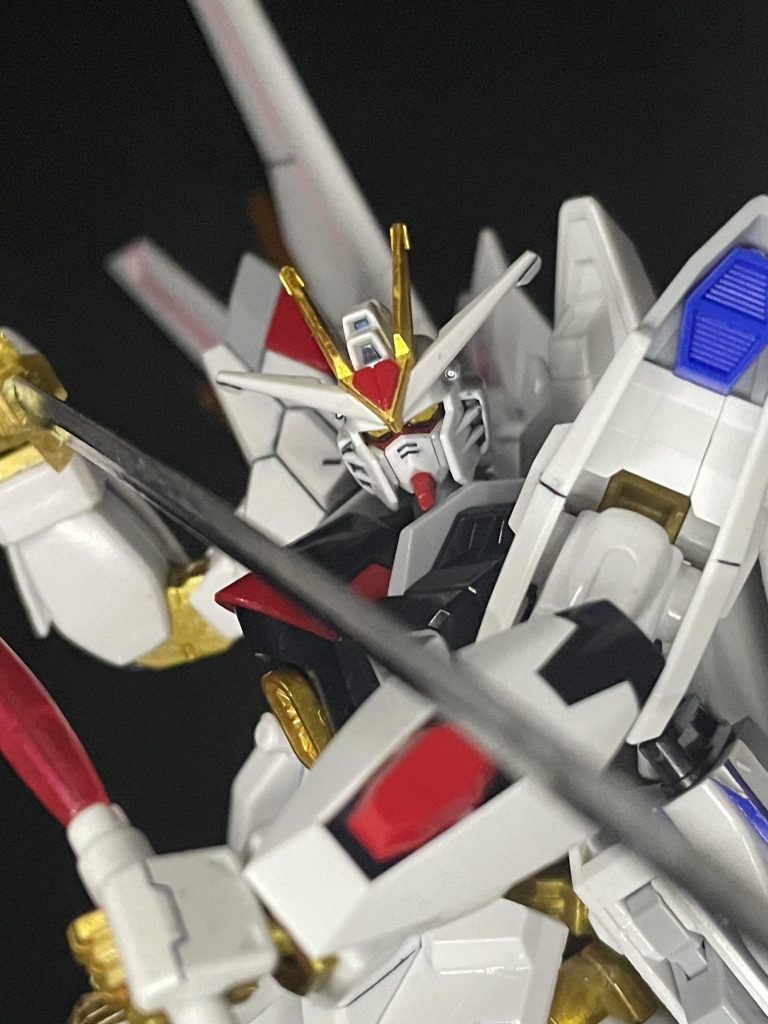 HG 1/144 マイティーストライクフリーダムガンダム–3枚目/制作者：あまね