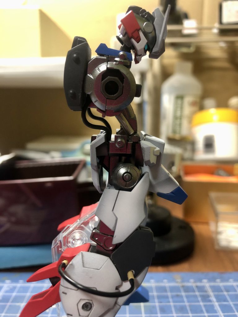 ガンダムアスタロト改–4枚目/制作者：@glegol0309