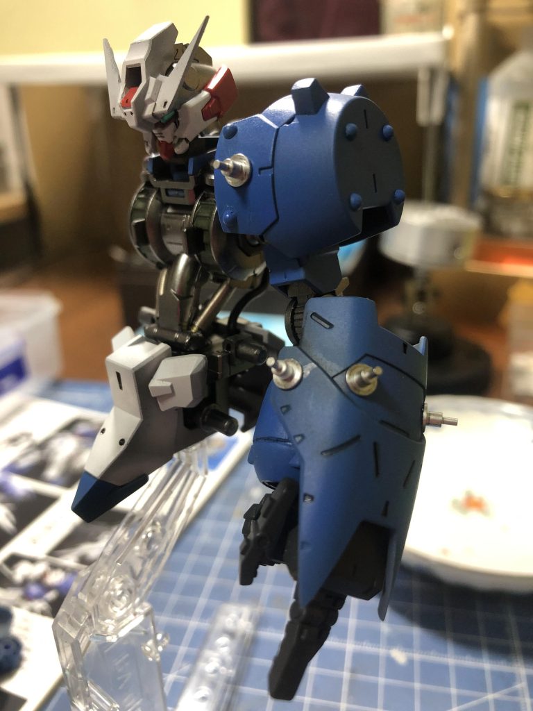 ガンダムアスタロト改–2枚目/制作者：@glegol0309