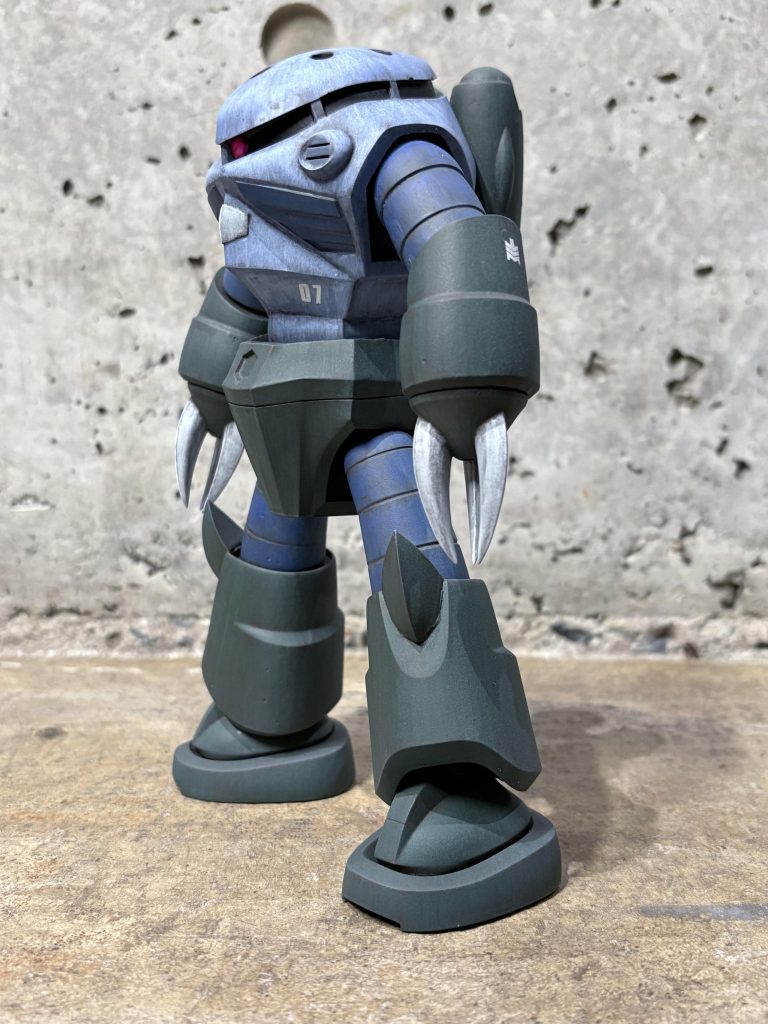 1/100 フルスクラッチ 量産型ズゴック–2枚目/制作者:タップ