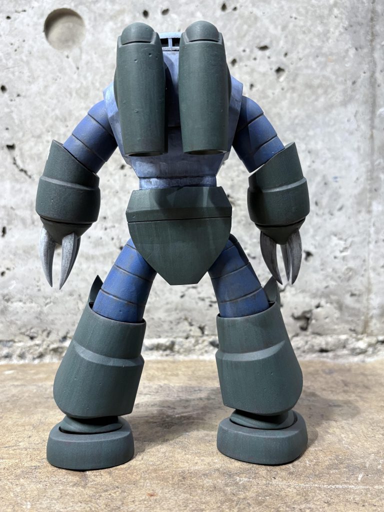 1/100 フルスクラッチ 量産型ズゴック–3枚目/制作者:タップ