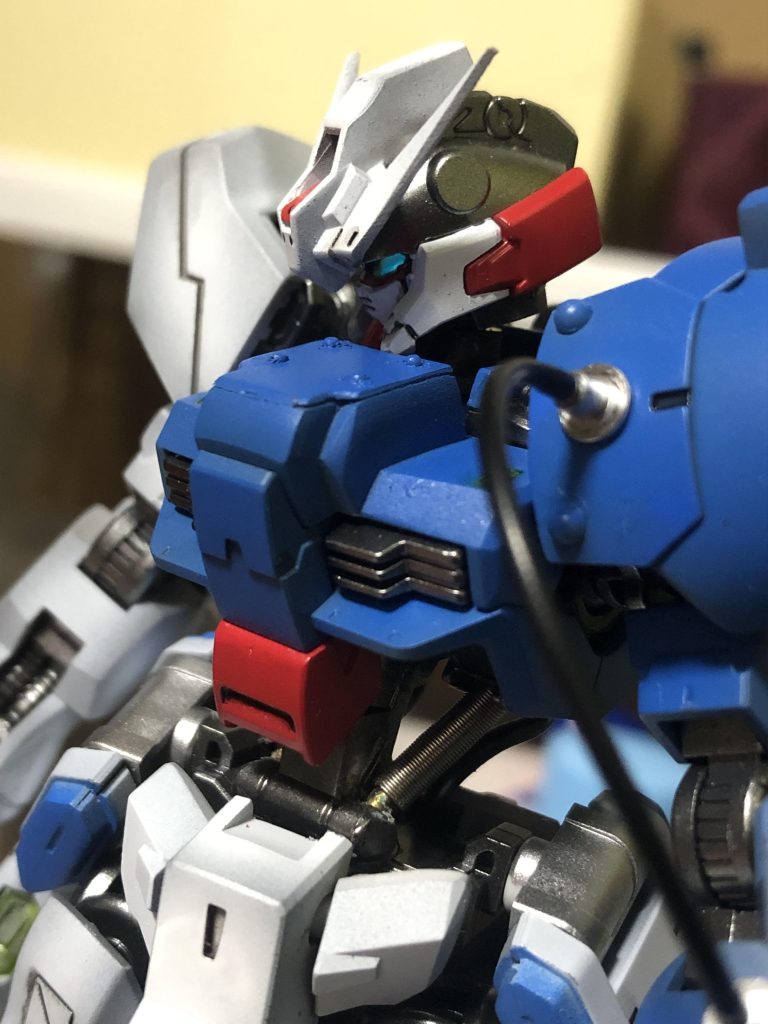 ガンダムアスタロト改–3枚目/制作者：@glegol0309