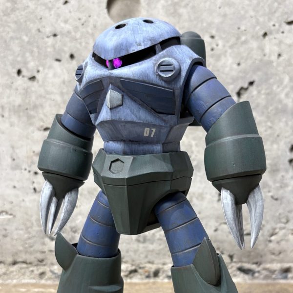 1/100 フルスクラッチ 量産型ズゴック