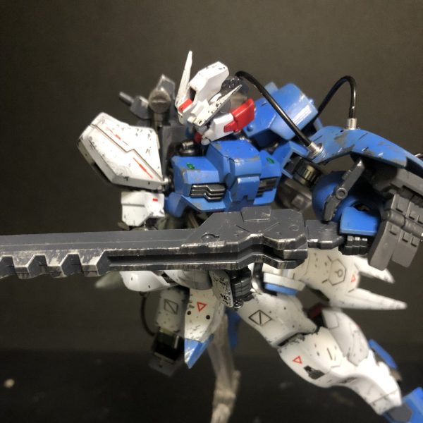 ガンプラジオラマ作品 ガンダムアスタロト - メルカリ