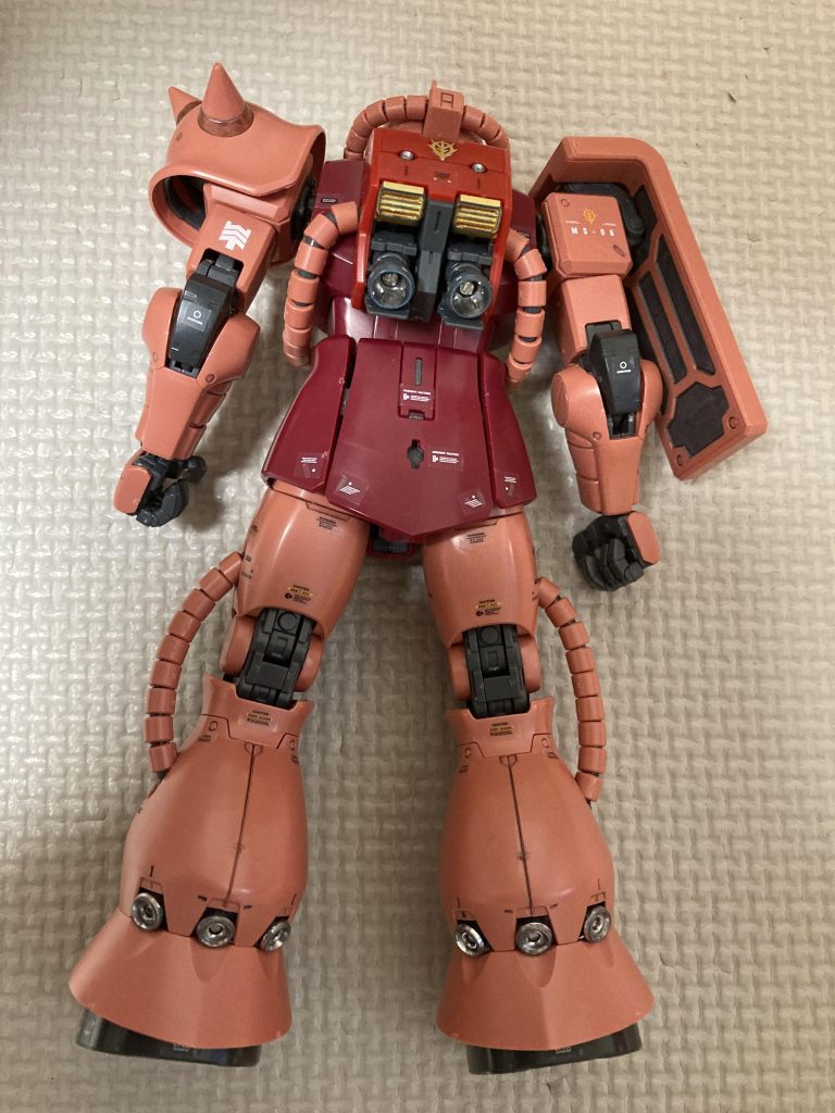 シャア専用ザク–2枚目/制作者：masa.d