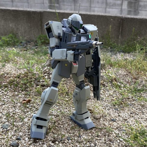 MGジムスナイパー2 アムロ専用機改修塗装完成品｜@karirin_sio