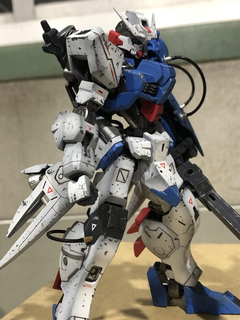 ガンダムアスタロト改–5枚目/制作者：@glegol0309