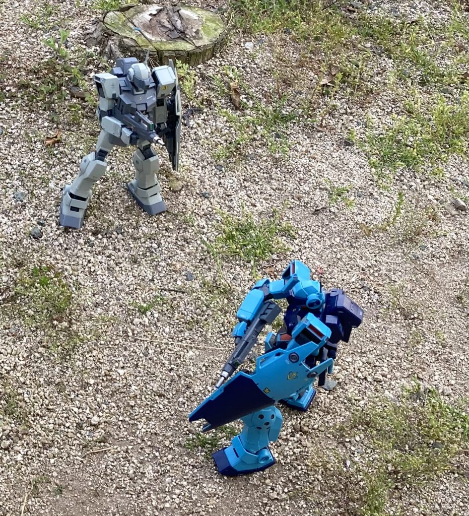 最後にスタンダードカラーのジムスナイパーⅡと