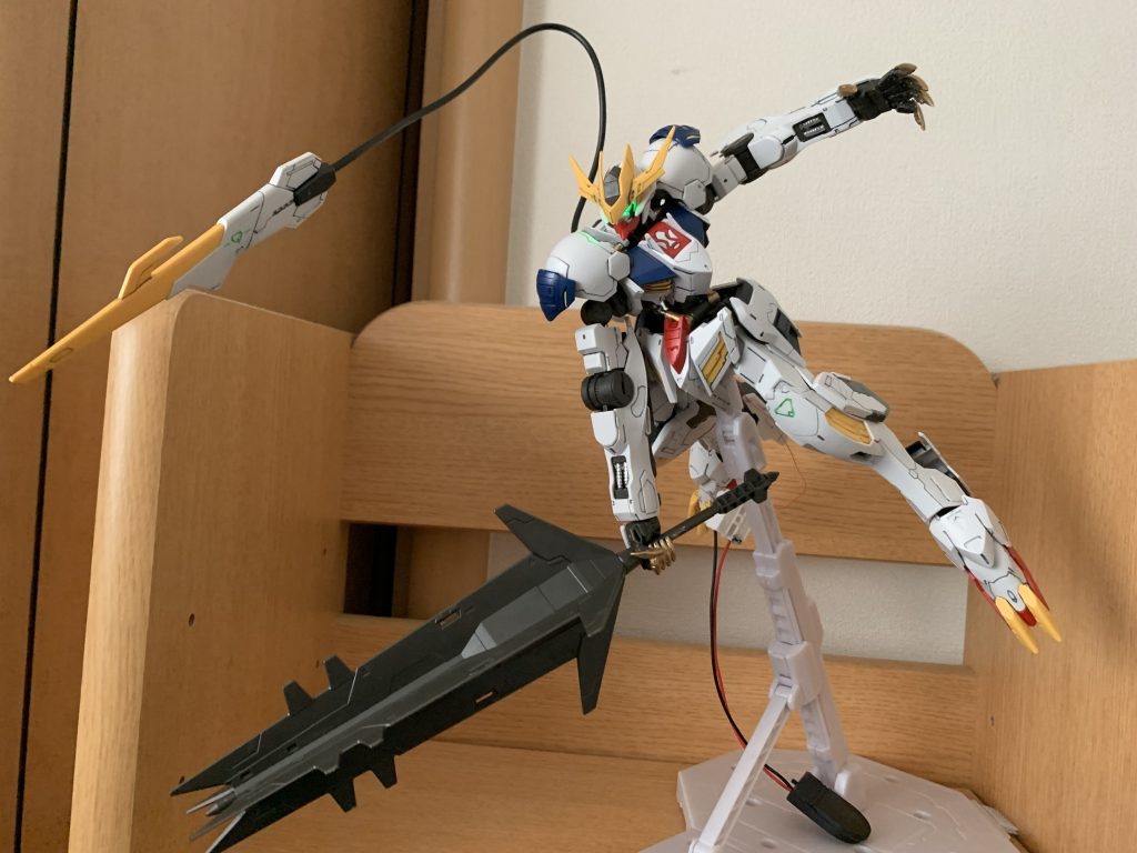 テイルブレードポーズに入れづらい