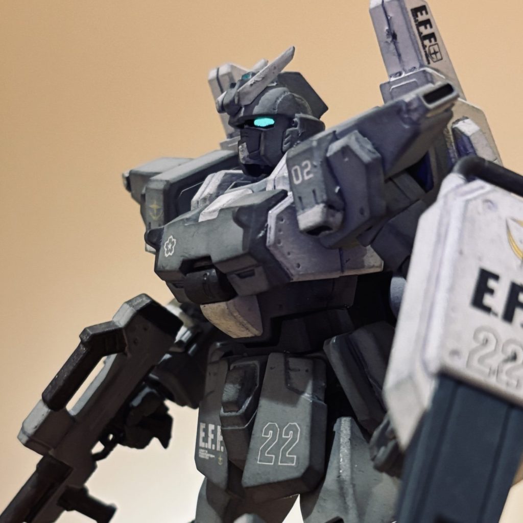 HGBF 「A-Zガンダム」 レビュー