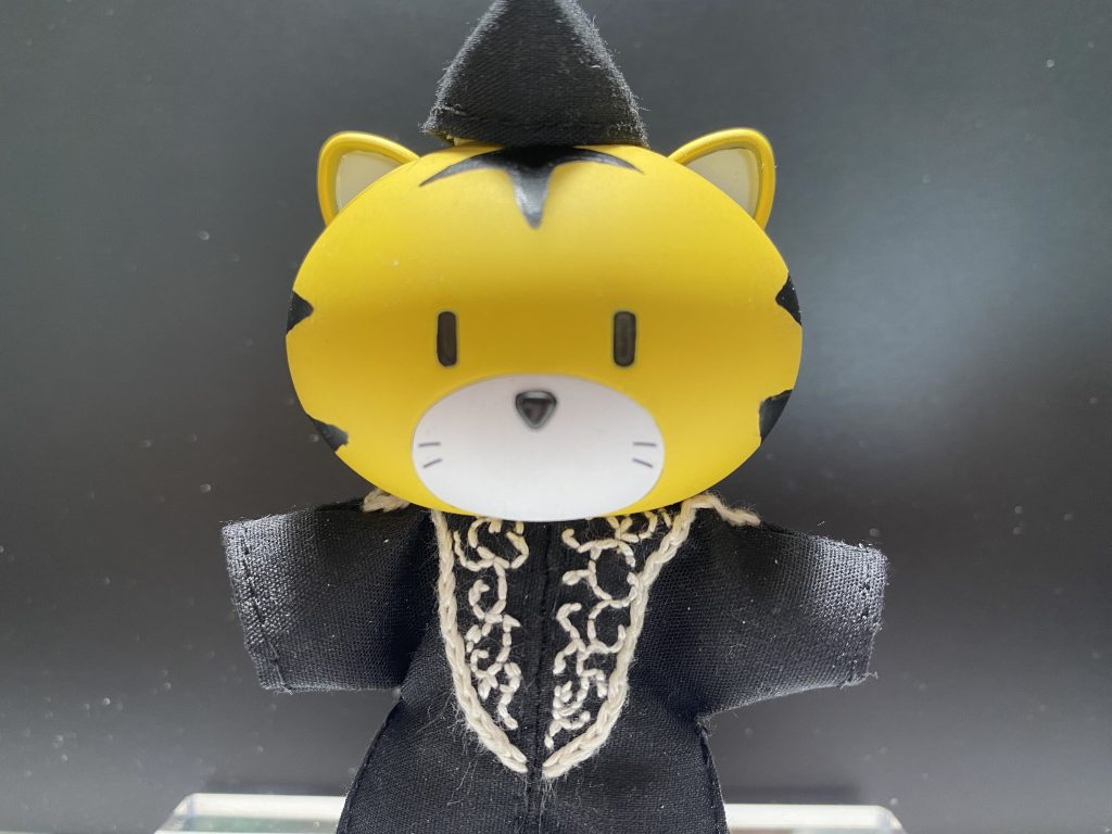 プチッガイサイズなのでとにかく小さく、縫っていてとても首と肩が凝りました。