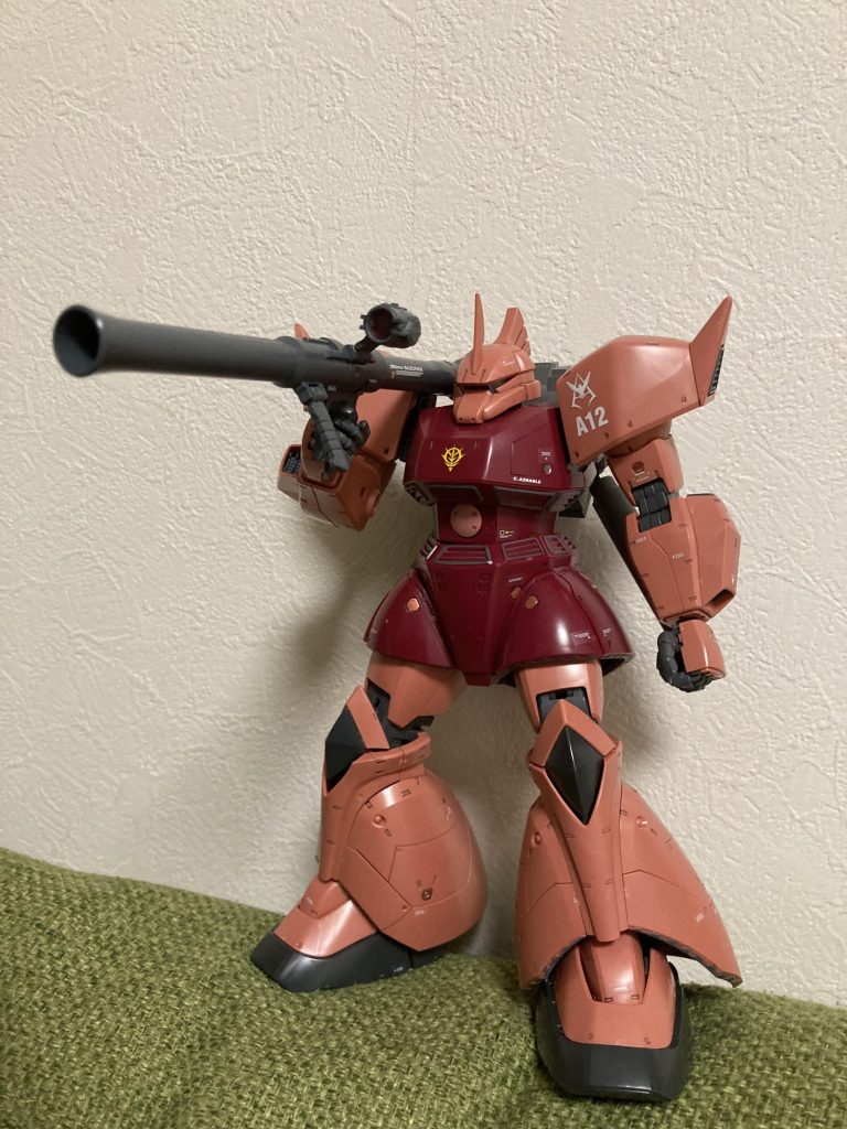 ザクバズーカ装備