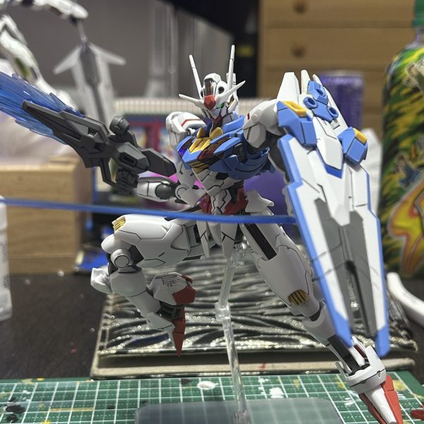 ガンダムに最近ハマりました｜限界しゃちくのruluさんのガンプラ